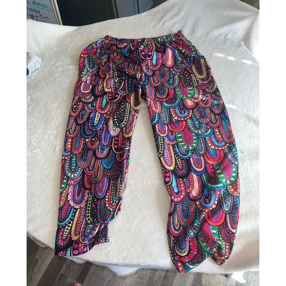 2 pairs of casual/palozzo pants sz xl - Picture 4 of 5